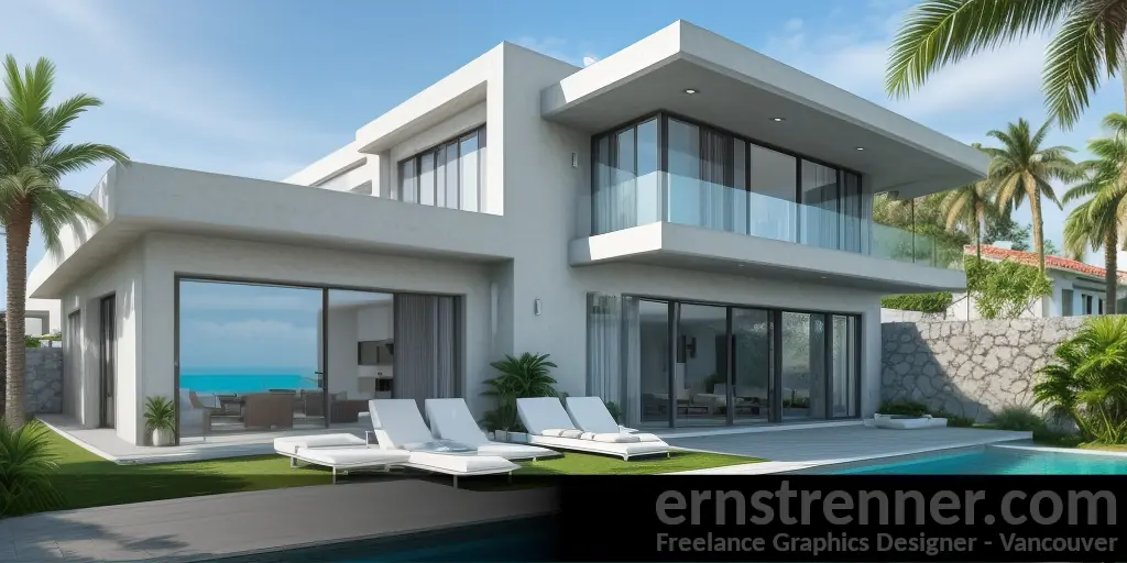 Ernst Renner 3D house model we are building next year