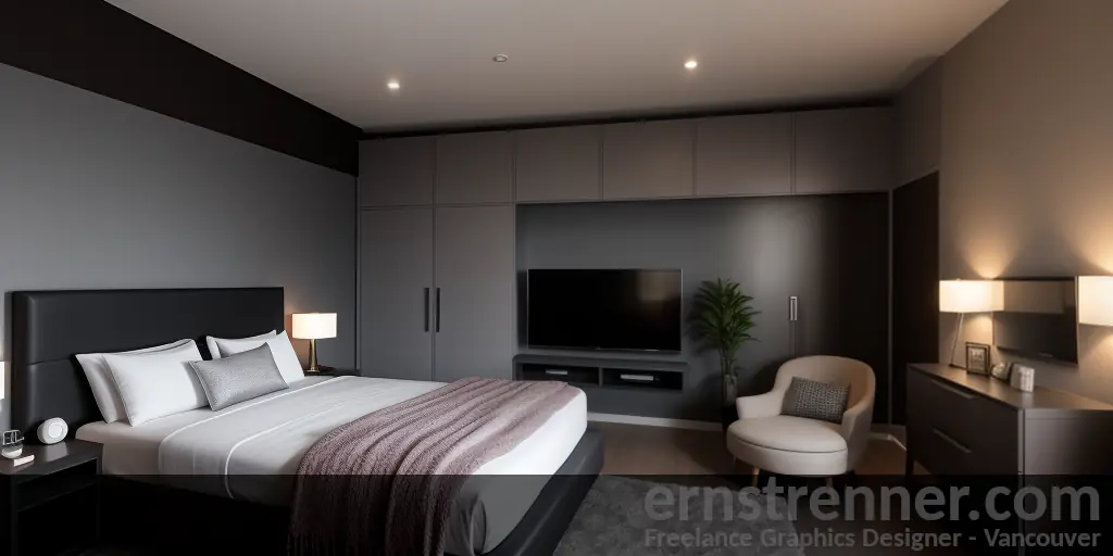 Ernst Renner master bedroom concept design